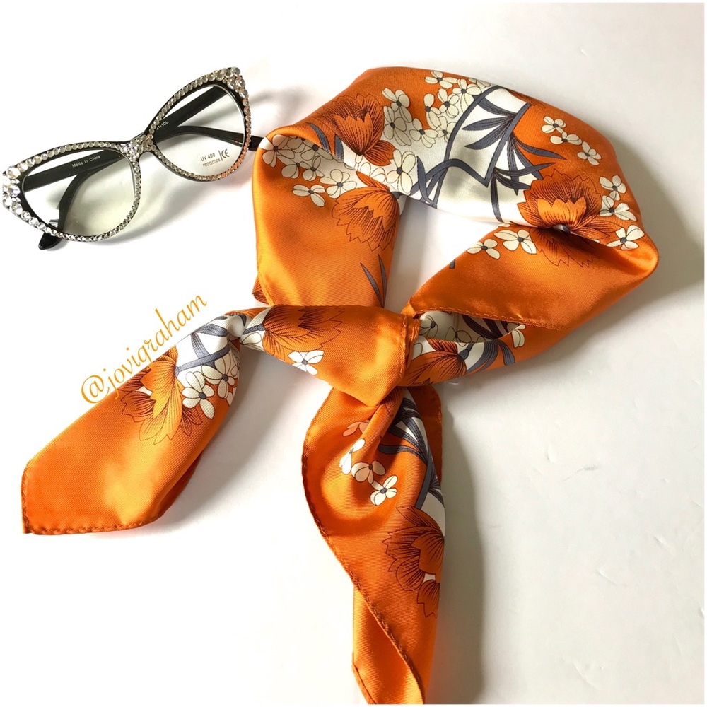 🌸HP🌸 WENSLI Chinese Silk Scarf